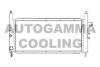 AUTOGAMMA 103871 Radiator, engine cooling